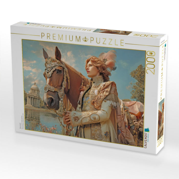 Barockzeit - CALVENDO Foto-Puzzle'