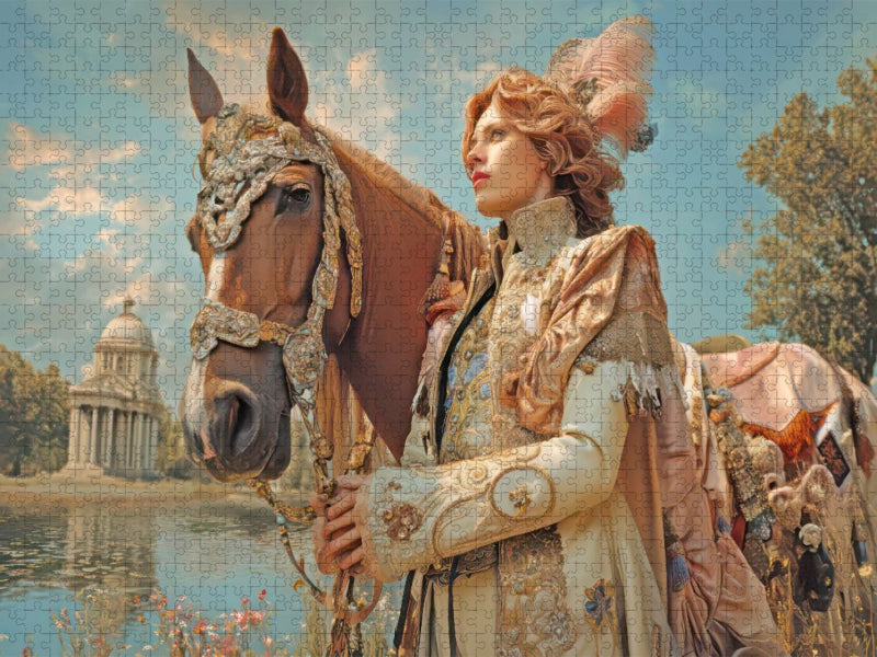 Barockzeit - CALVENDO Foto-Puzzle'