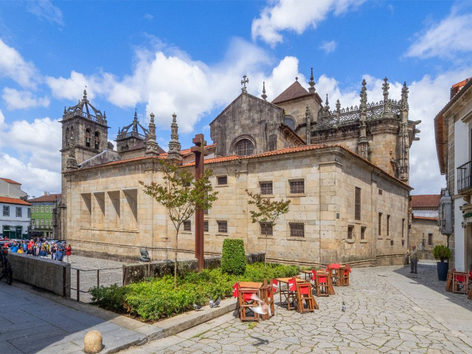 Die Kathedrale Santa Maria - CALVENDO Foto-Puzzle'