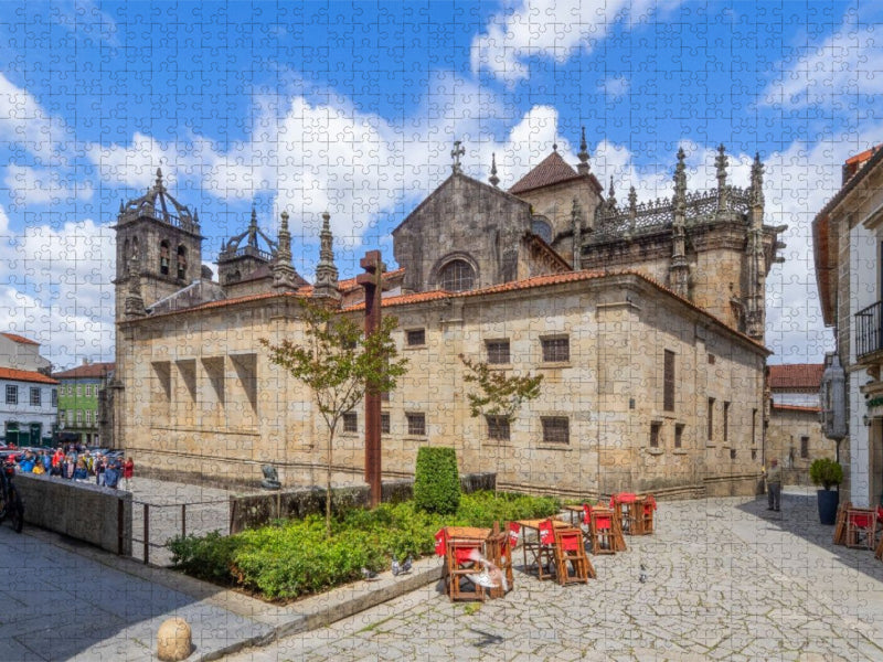 Die Kathedrale Santa Maria - CALVENDO Foto-Puzzle'