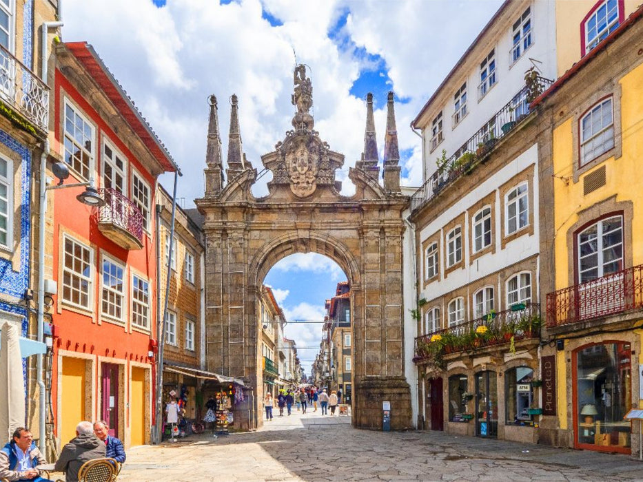 Bogen des neuen Tores - CALVENDO Foto-Puzzle'
