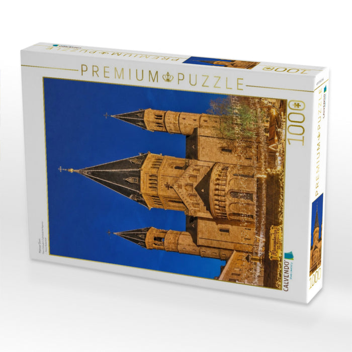 Mainzer Dom - CALVENDO Foto-Puzzle'