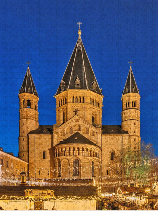 Mainzer Dom - CALVENDO Foto-Puzzle'