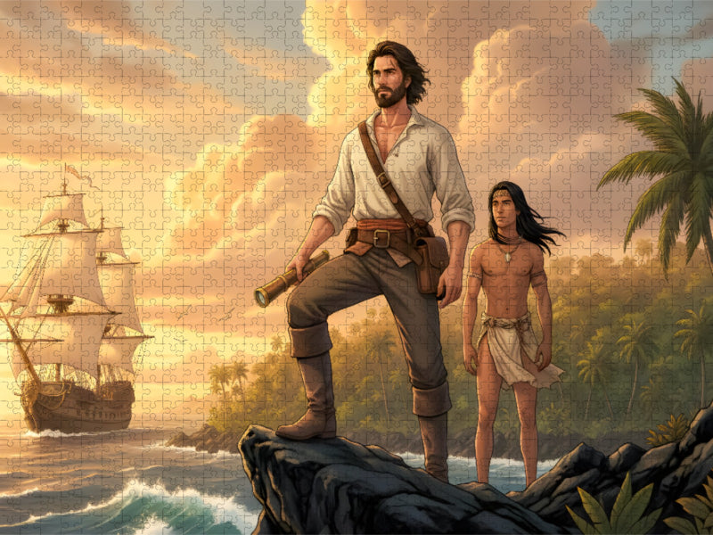 Ein Motiv aus dem Kalender Robinson Crusoe – Die unvergessliche Reise - CALVENDO Foto-Puzzle'