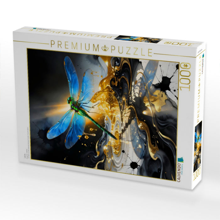Libelle - CALVENDO Foto-Puzzle'