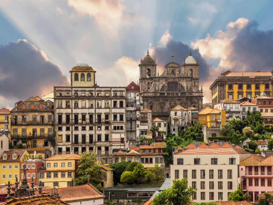 Die Kirche São Lourenço - CALVENDO Foto-Puzzle'