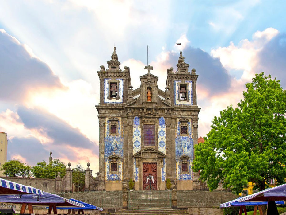 Die Barockkirche des Heiligen Ildefonso - CALVENDO Foto-Puzzle'
