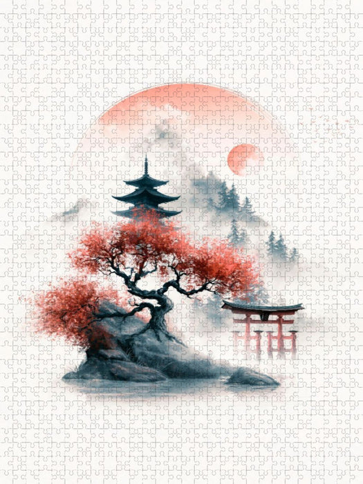 Ein Augenblick der Inspiration - CALVENDO Foto-Puzzle'