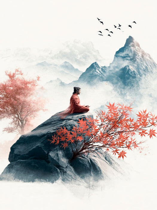 Meditation im weiten Blick - CALVENDO Foto-Puzzle'