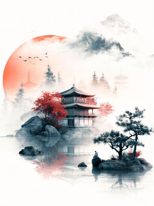 Im Gleichgewicht mit der Natur - CALVENDO Foto-Puzzle'