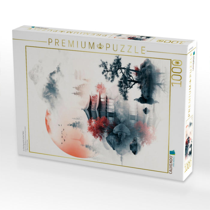 Im Gleichgewicht mit der Natur - CALVENDO Foto-Puzzle'