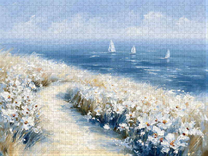 Segelboote - CALVENDO Foto-Puzzle'