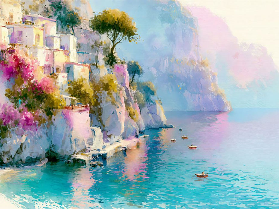 Amalfi Küste - CALVENDO Foto-Puzzle'