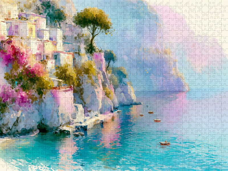 Amalfi Küste - CALVENDO Foto-Puzzle'