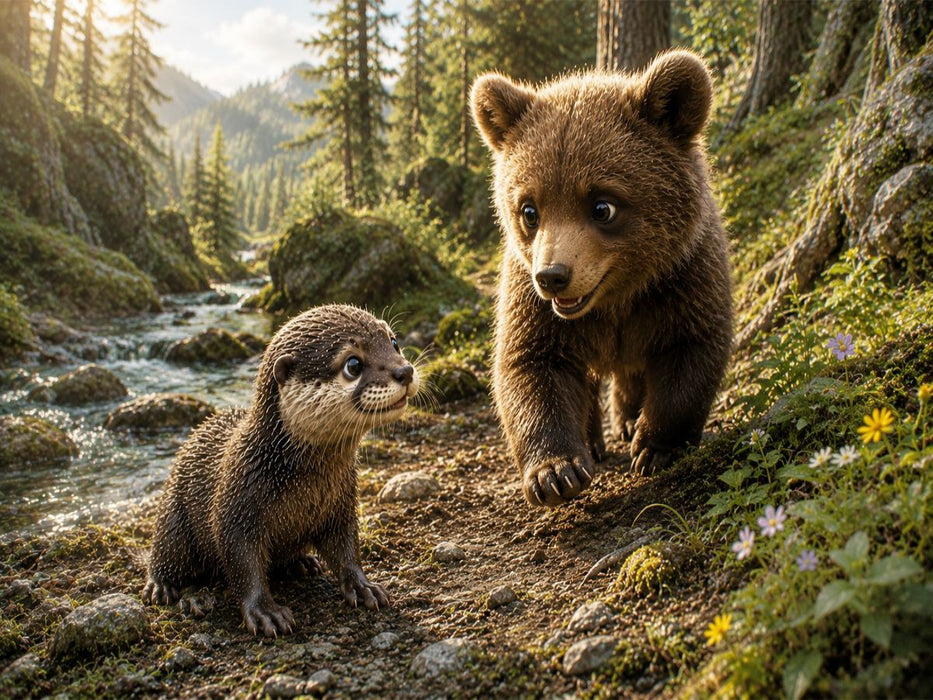 Ein großer Freund - CALVENDO Foto-Puzzle'