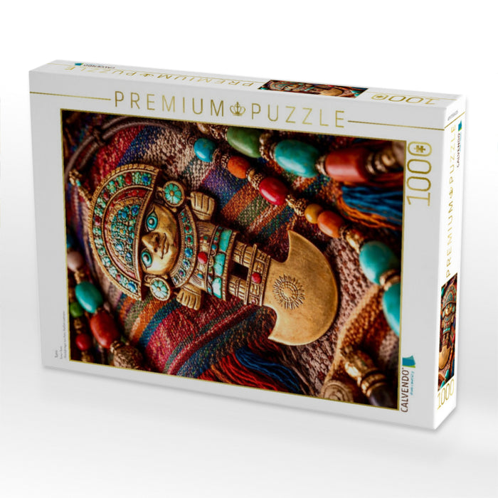Tumi - CALVENDO Foto-Puzzle'