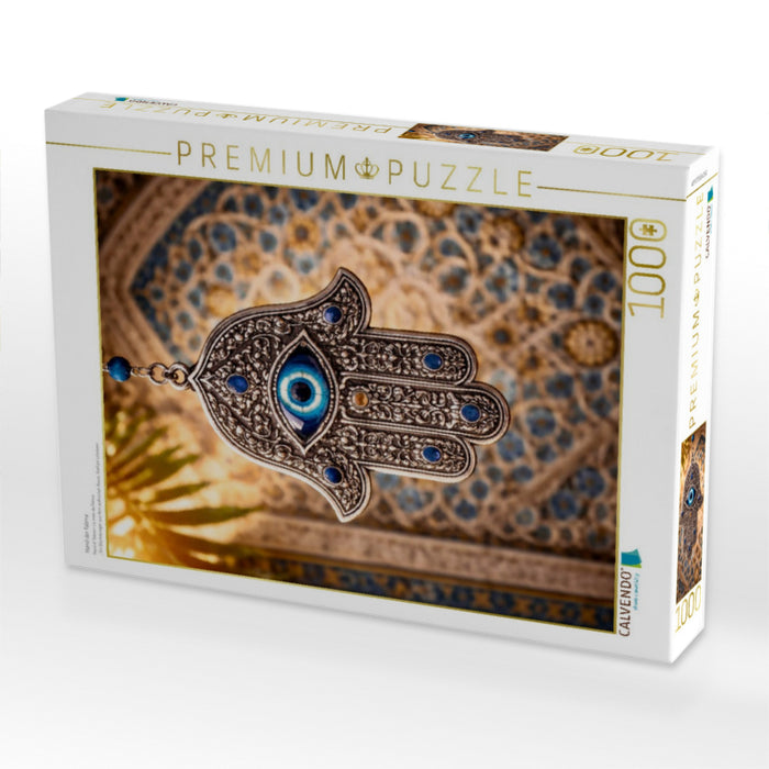 Hand der Fatima - CALVENDO Foto-Puzzle'