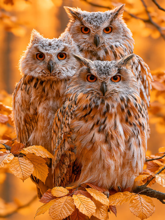 Königlich im goldenen Herbst - CALVENDO Foto-Puzzle'