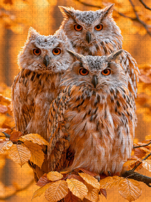 Königlich im goldenen Herbst - CALVENDO Foto-Puzzle'
