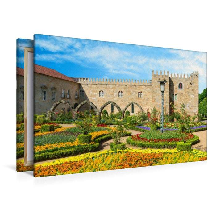 Premium Textil-Leinwand Jardim de Santa Bárbara
