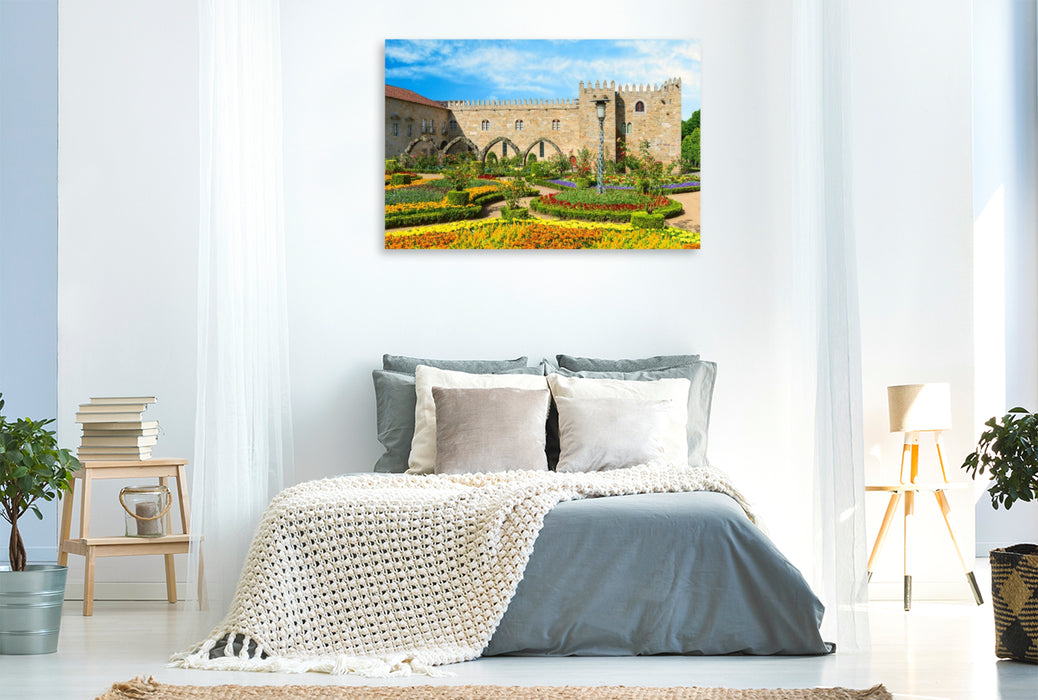 Premium Textil-Leinwand Jardim de Santa Bárbara