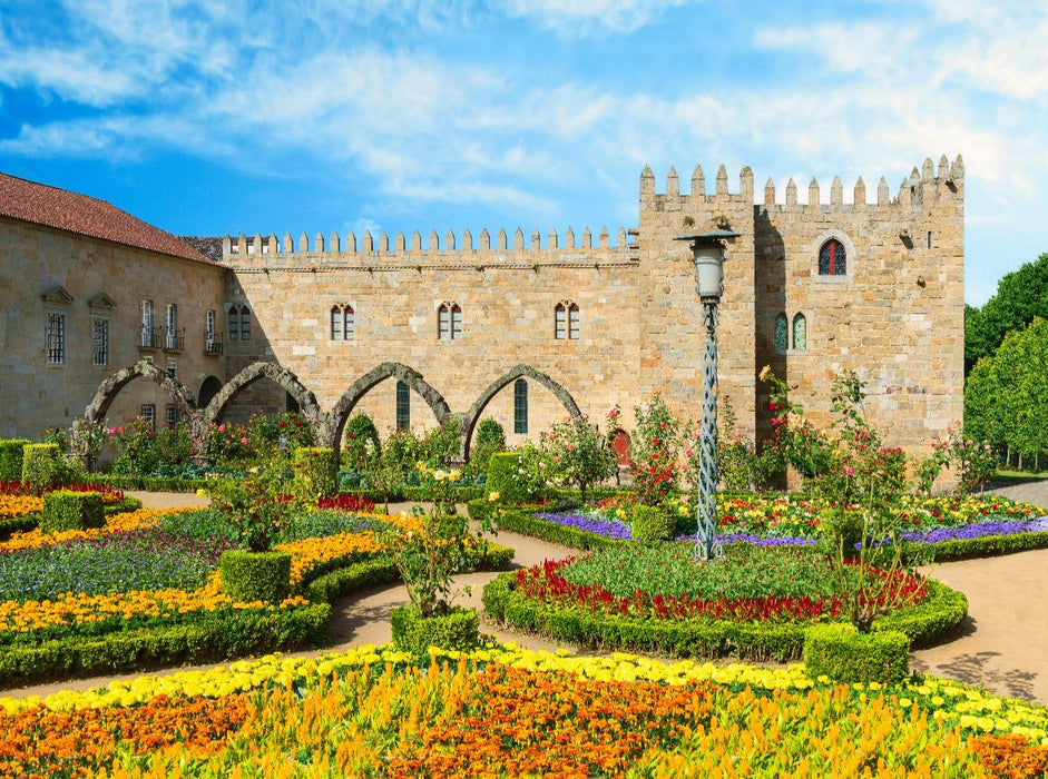 Jardim de Santa Bárbara - CALVENDO Foto-Puzzle'