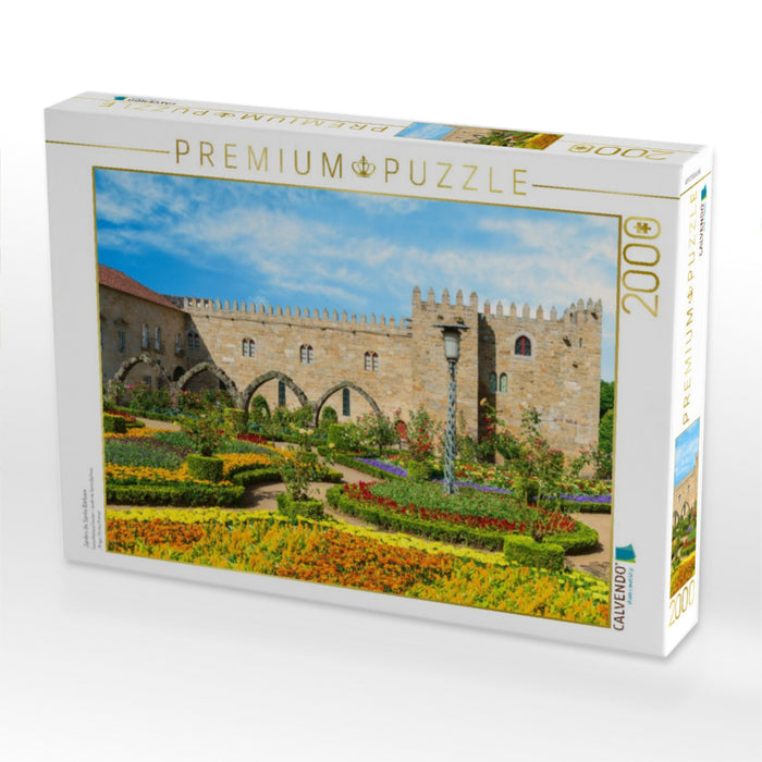 Jardim de Santa Bárbara - CALVENDO Foto-Puzzle'