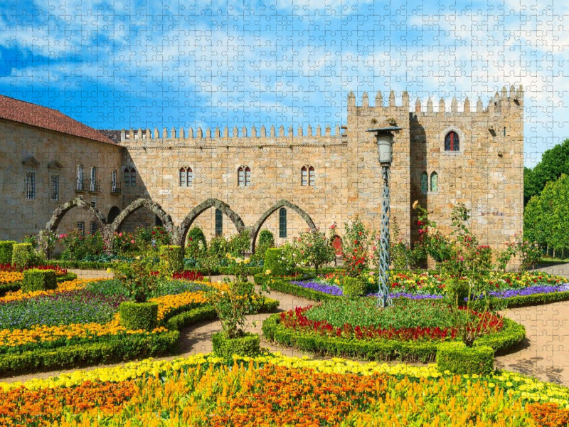 Jardim de Santa Bárbara - CALVENDO Foto-Puzzle'