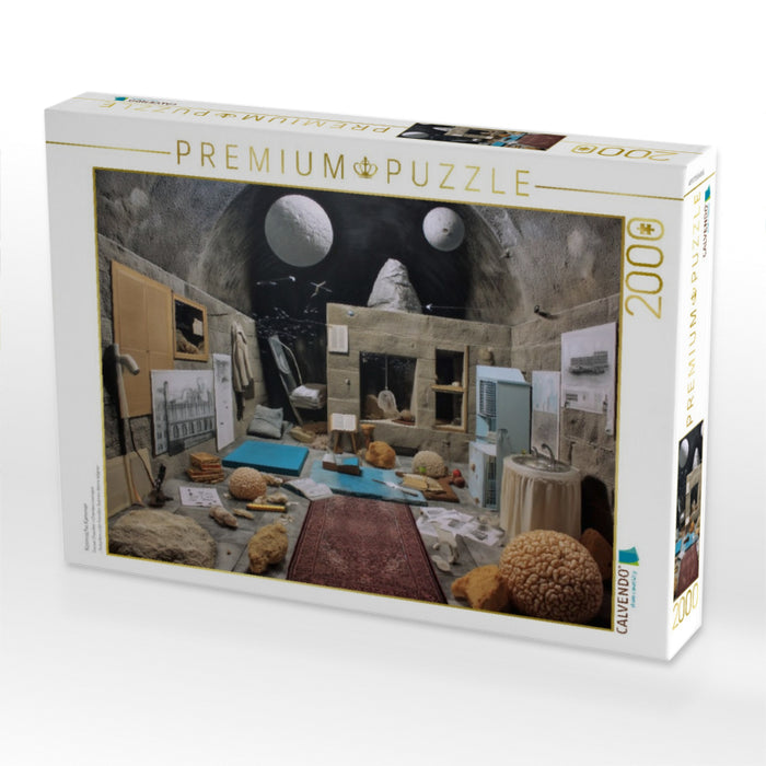Kosmische Kammer - CALVENDO Foto-Puzzle'