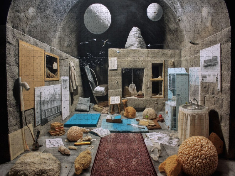 Kosmische Kammer - CALVENDO Foto-Puzzle'