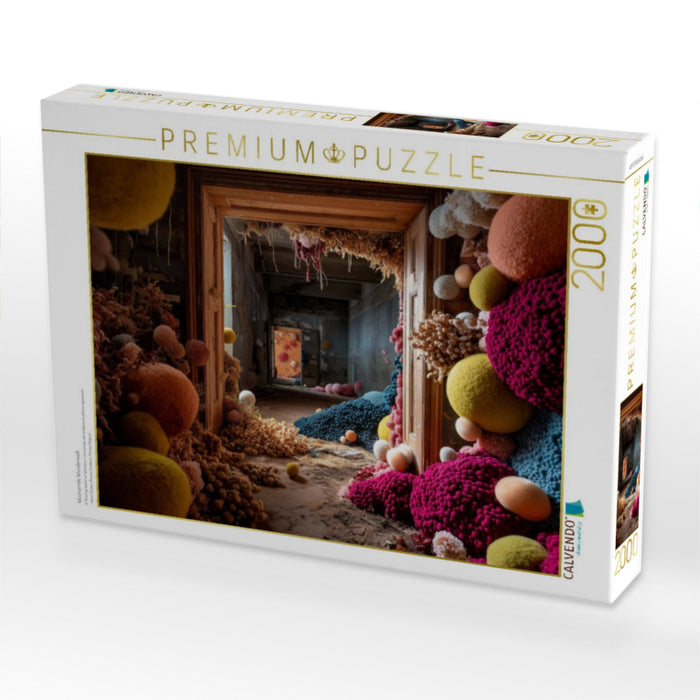 Wuchernde Wunderwelt - CALVENDO Foto-Puzzle'
