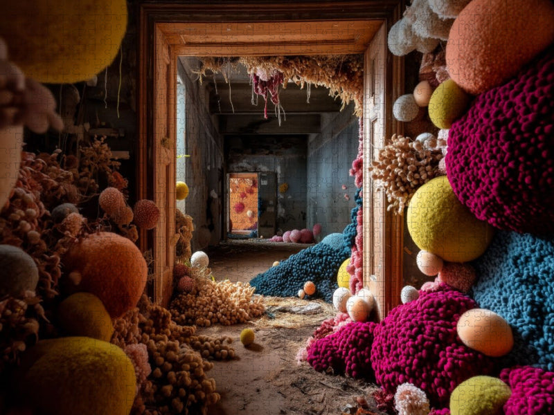Wuchernde Wunderwelt - CALVENDO Foto-Puzzle'