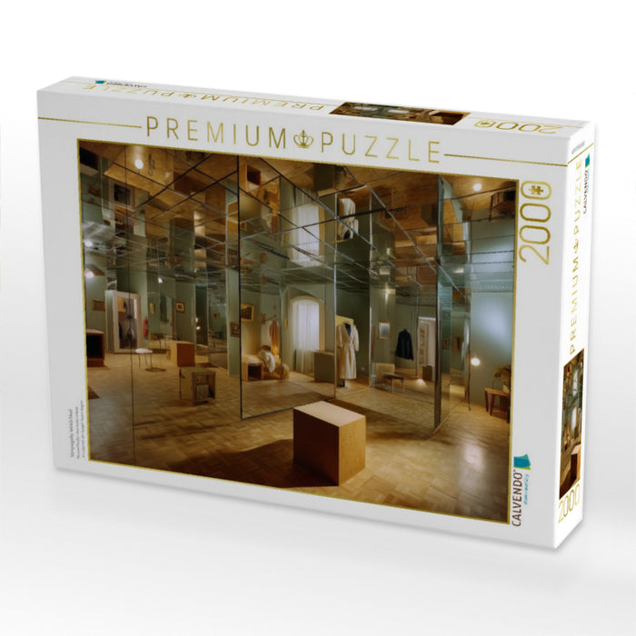 Verspiegelte Wirklichkeit - CALVENDO Foto-Puzzle'