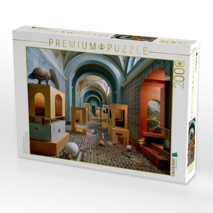 Galerie der Dimensionen - CALVENDO Foto-Puzzle'