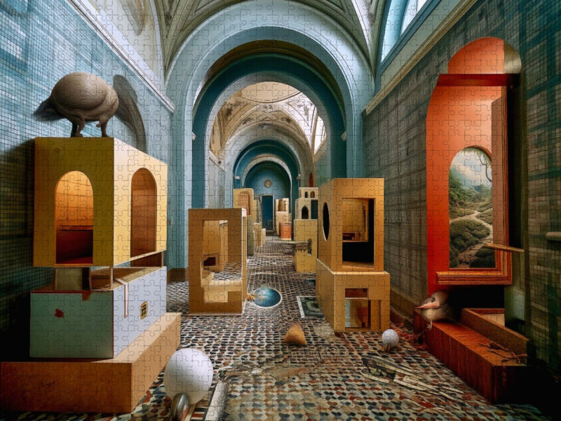 Galerie der Dimensionen - CALVENDO Foto-Puzzle'