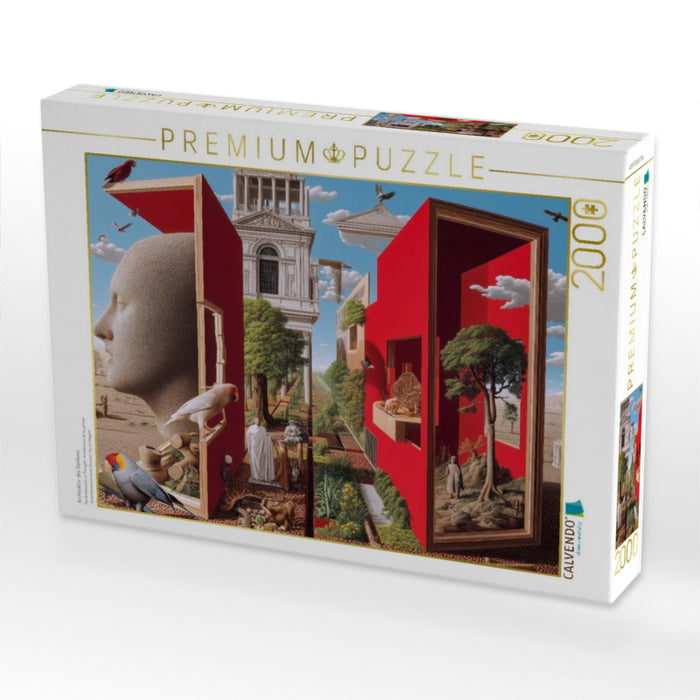 Architektur des Denkens - CALVENDO Foto-Puzzle'