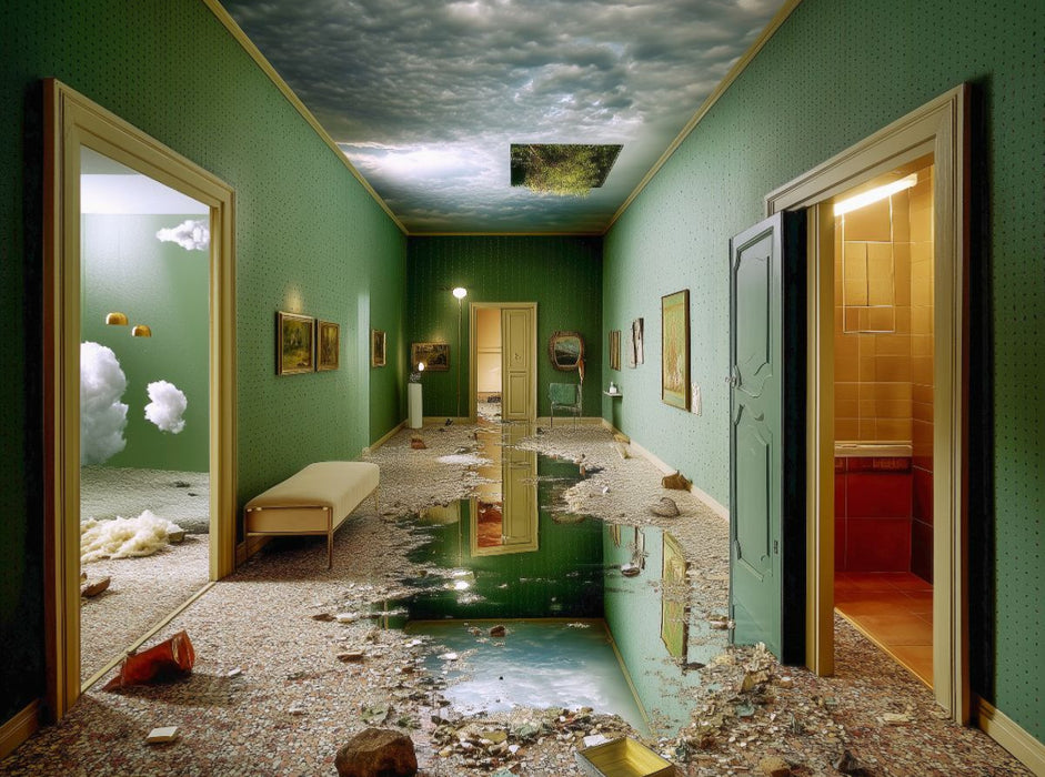 Zwischen Traum und Wasser - CALVENDO Foto-Puzzle'