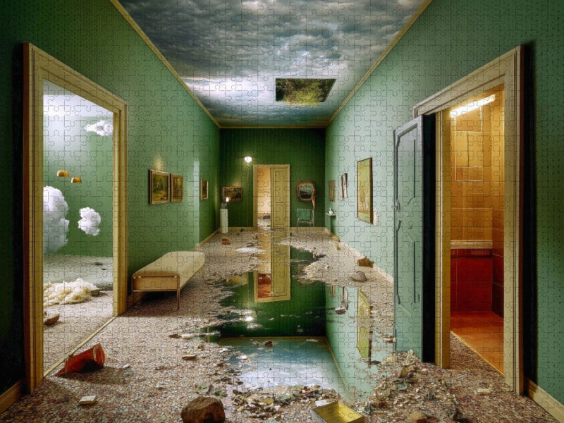 Zwischen Traum und Wasser - CALVENDO Foto-Puzzle'