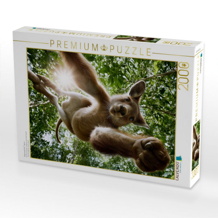 Regenwald-Känguru - CALVENDO Foto-Puzzle'