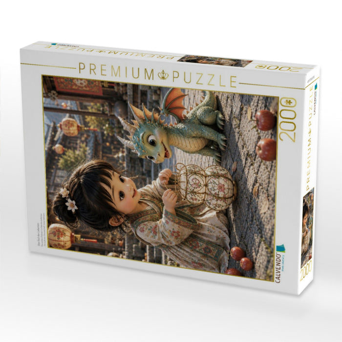 Das Fest der Laternen - CALVENDO Foto-Puzzle'