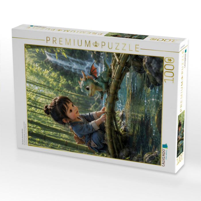 Die kleine Bambusbrücke - CALVENDO Foto-Puzzle'