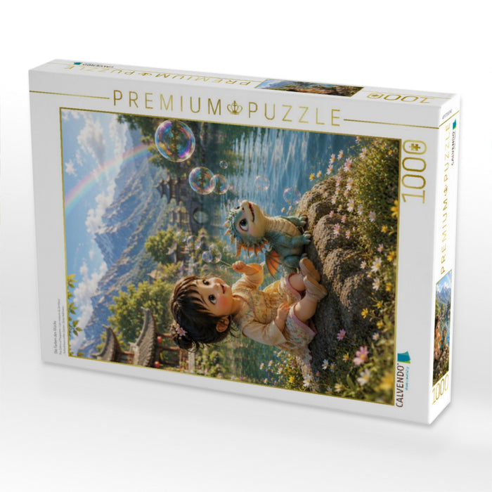 Die Farben des Glücks - CALVENDO Foto-Puzzle'