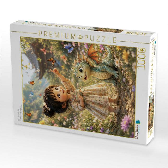Schmetterlingszauber - CALVENDO Foto-Puzzle'