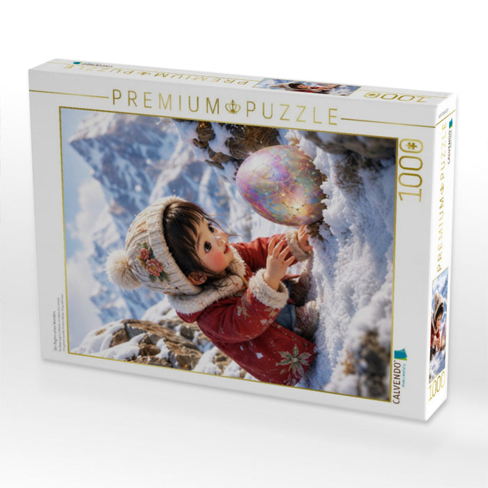 Der Beginn eines Wunders - CALVENDO Foto-Puzzle'