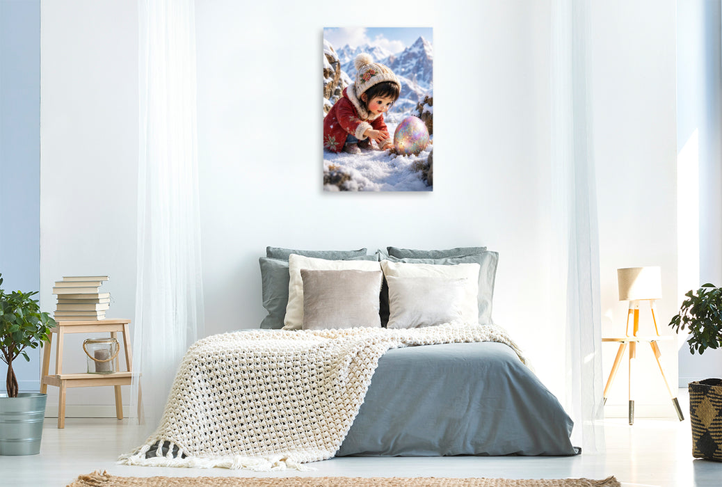 Premium Textil-Leinwand Der Beginn eines Wunders