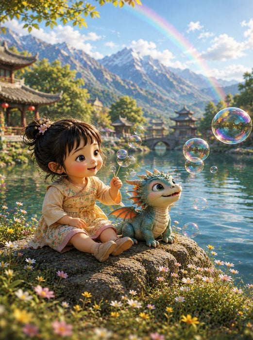 Die Farben des Glücks - CALVENDO Foto-Puzzle'