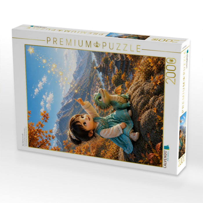 Den Sternen so nah - CALVENDO Foto-Puzzle'