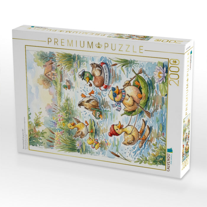 Bauernhofspaß das ganze Jahr - CALVENDO Foto-Puzzle'