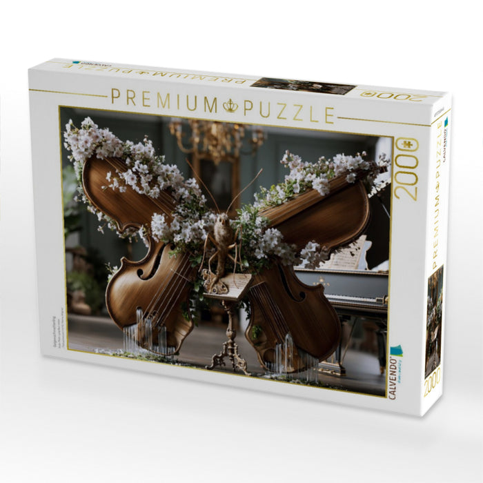 Geigenschmetterling - CALVENDO Foto-Puzzle'