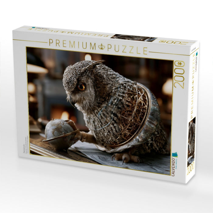 Planeteneule - CALVENDO Foto-Puzzle'